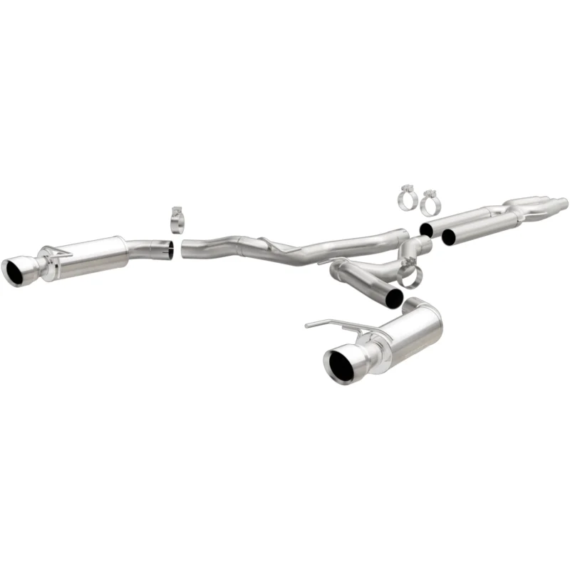 MagnaFlow Exhaust Products 19101 - Cat-Back Exhaust Systems