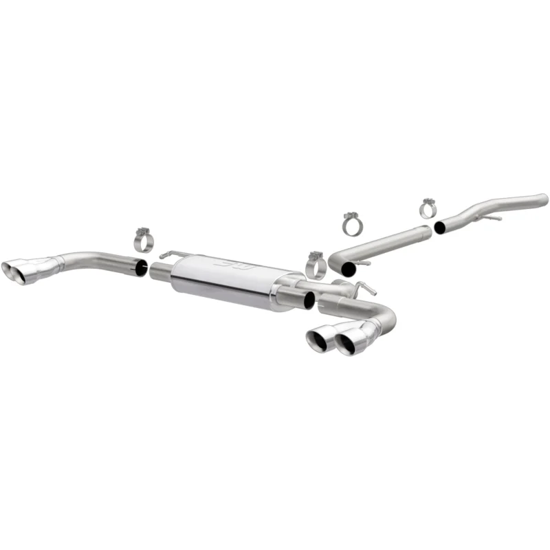 MagnaFlow Exhaust Products 19114 - Cat-Back Exhaust Systems