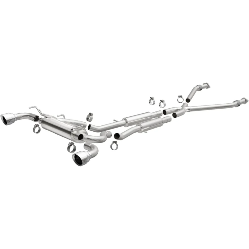 MagnaFlow Exhaust Products 19135 - Cat-Back Exhaust Systems