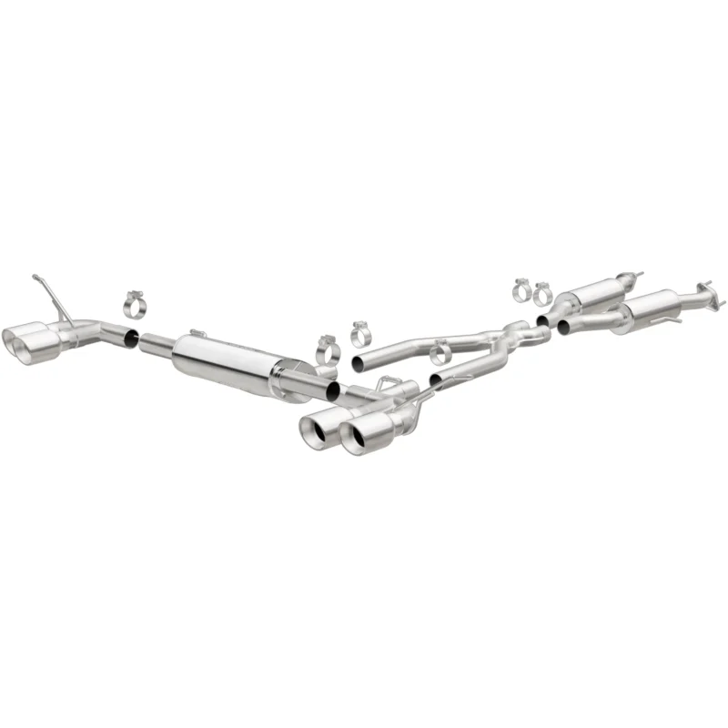 MagnaFlow Exhaust Products 19193 - Cat-Back Exhaust Systems