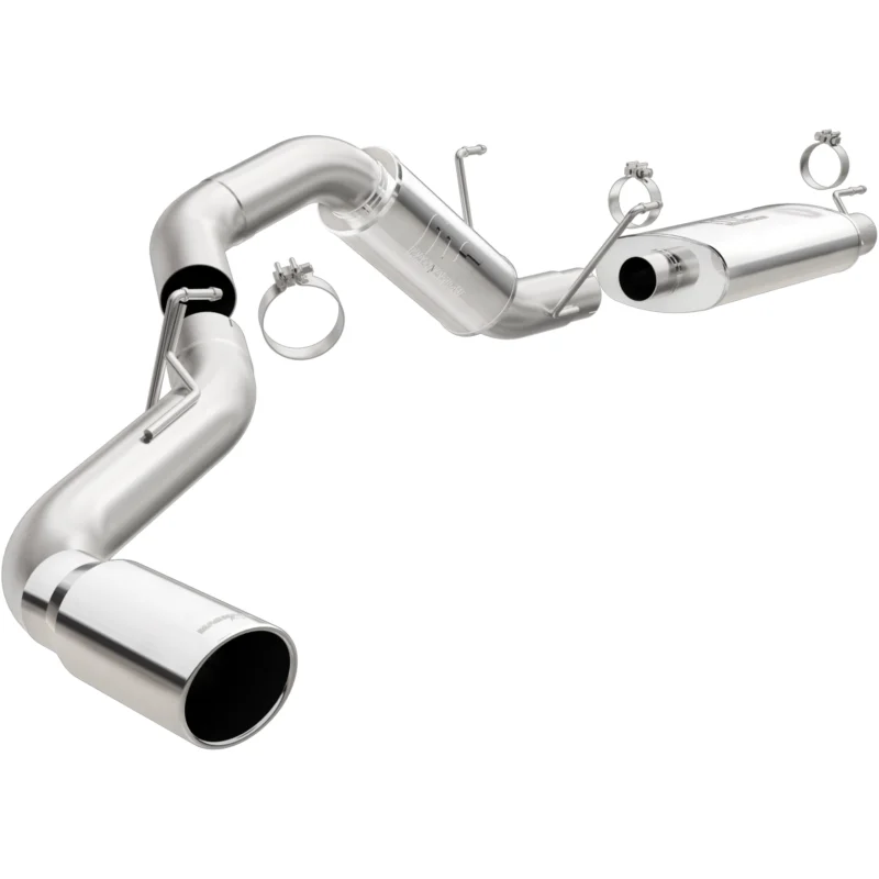 MagnaFlow Exhaust Products 19200 - Cat-Back Exhaust Systems, Crew Cab, 6'4" Bed