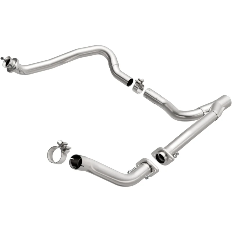 MagnaFlow Exhaust Products 19211 - Performance Pipe, Natural, Stainless Steel