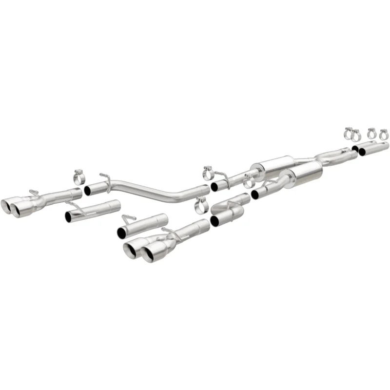 MagnaFlow Exhaust Products 19217 - Cat-Back Exhaust Systems