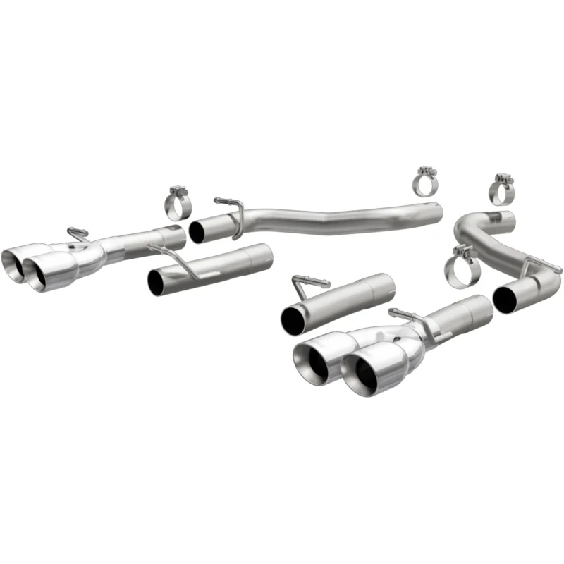 MagnaFlow Exhaust Products 19218 - Axle-Back Exhaust Systems