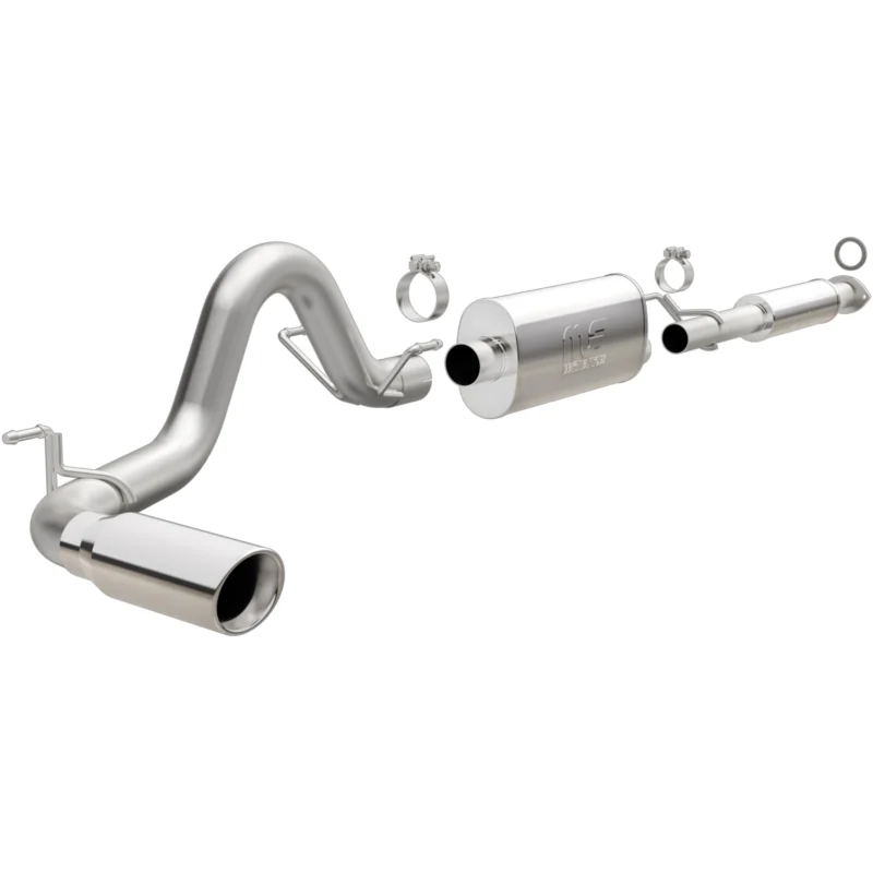 MagnaFlow Exhaust Products 19293 - Cat-Back Exhaust Systems, Crew Cab, 6'2" Bed