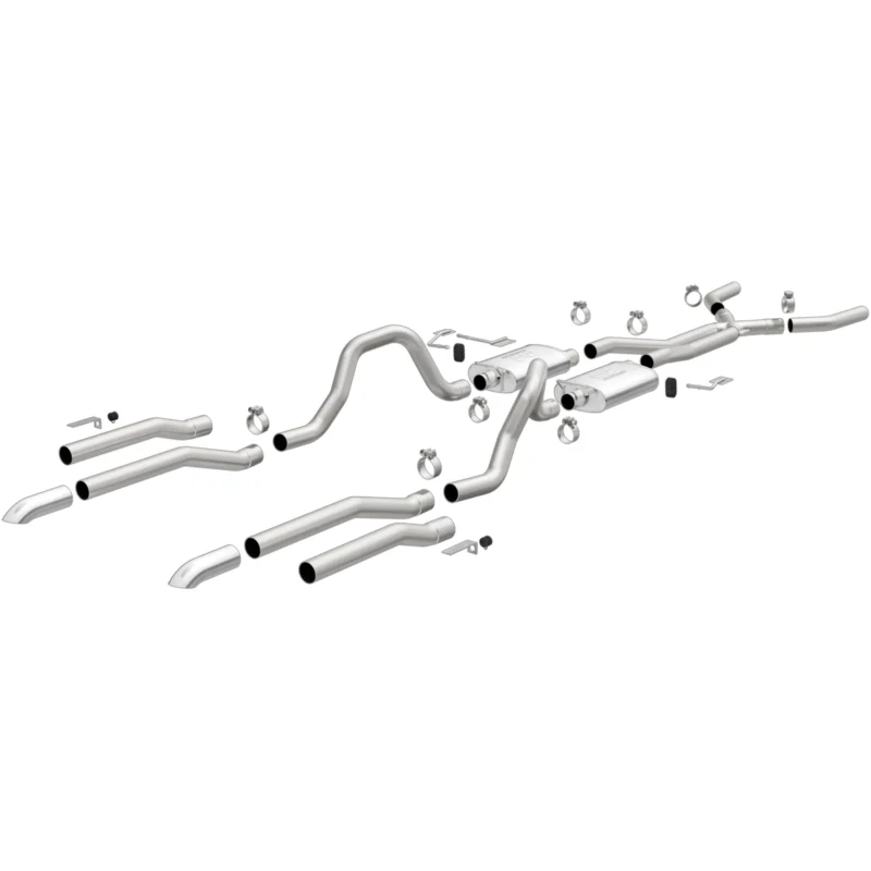MagnaFlow Exhaust Products 19303 - Cat-Back Exhaust Systems