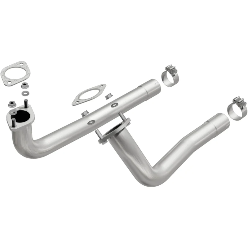 MagnaFlow Exhaust Products 19304 - Manifold Pipe, Stainless