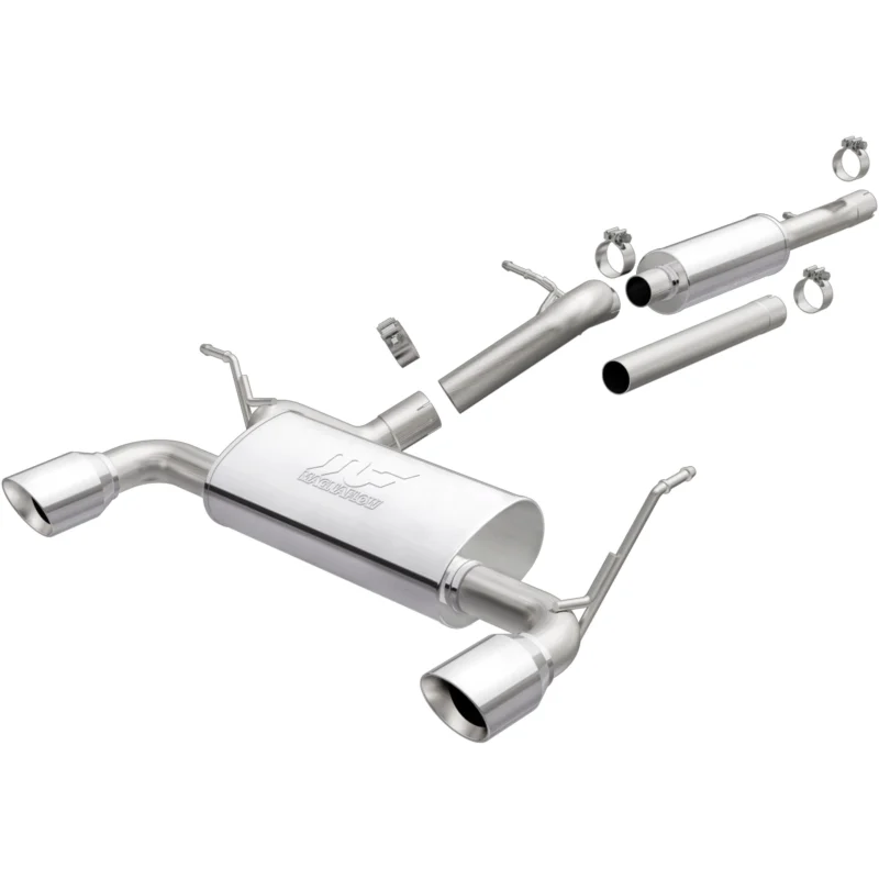 MagnaFlow Exhaust Products 19326 - Cat-Back Exhaust Systems