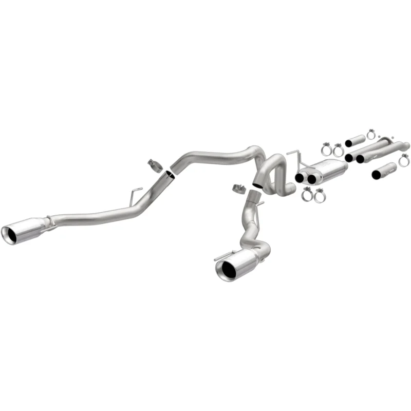 MagnaFlow Exhaust Products 19346 - Cat-Back Exhaust Systems