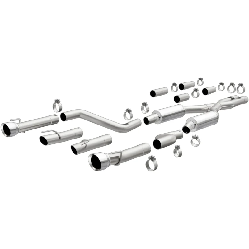 MagnaFlow Exhaust Products 19371 - Cat-Back Exhaust Systems