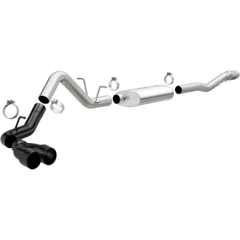 MagnaFlow Exhaust Products 19378 - Cat-Back Exhaust Systems, Crew Cab, 6'7" Bed