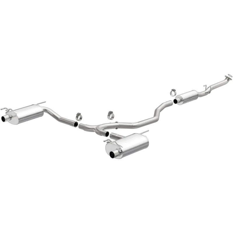 MagnaFlow Exhaust Products 19393 - Cat-Back Exhaust Systems