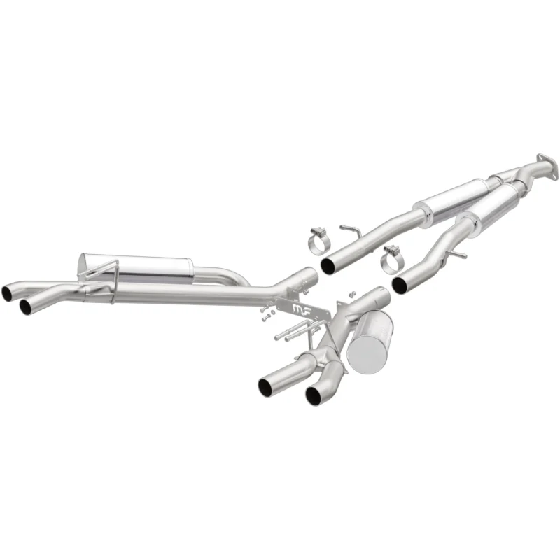 MagnaFlow Exhaust Products 19405 - Cat-Back Exhaust Systems