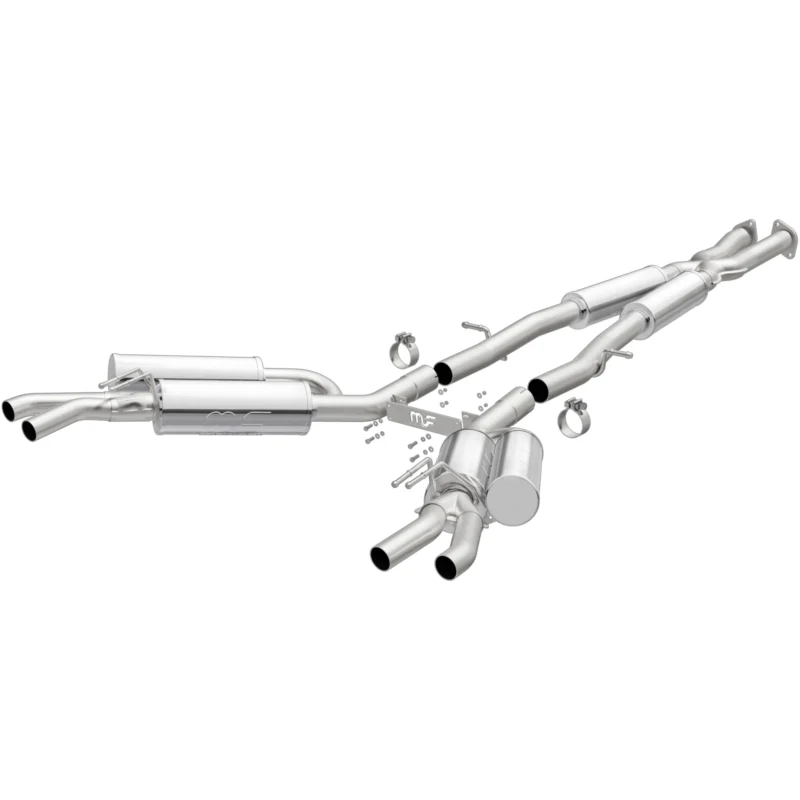 MagnaFlow Exhaust Products 19406 - Cat-Back Exhaust Systems