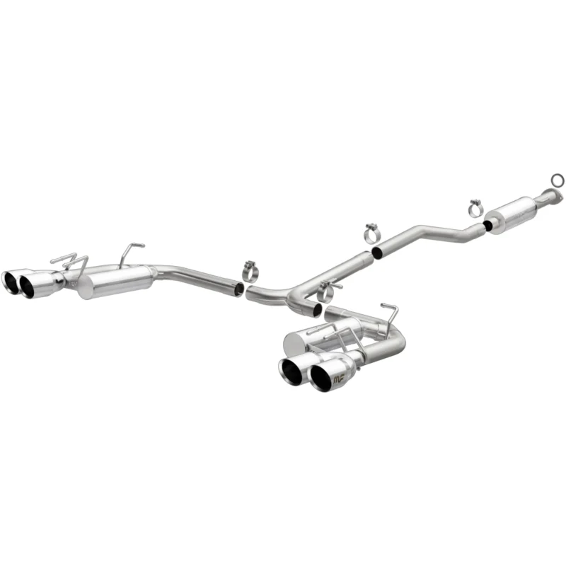 MagnaFlow Exhaust Products 19411 - Cat-Back Exhaust Systems