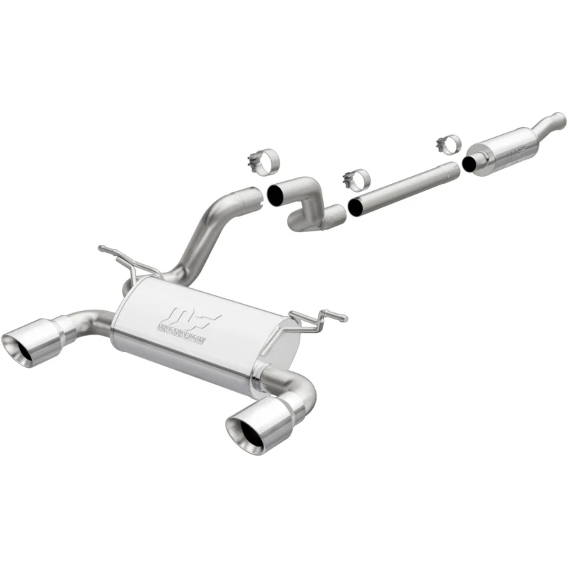 MagnaFlow Exhaust Products 19416 - Cat-Back Exhaust Systems