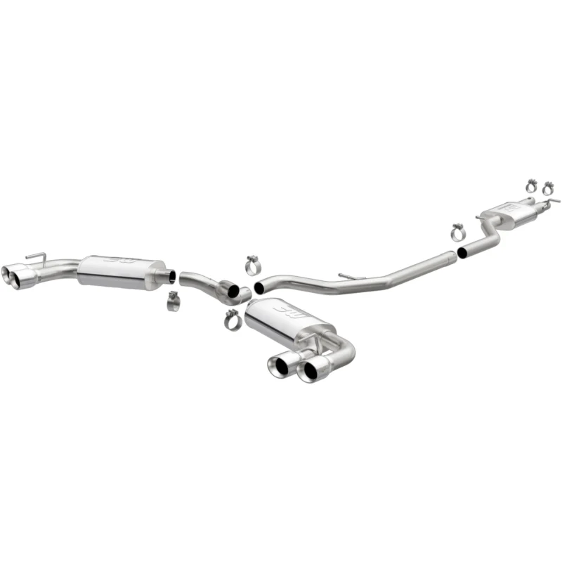 MagnaFlow Exhaust Products 19466 - Cat-Back Exhaust Systems