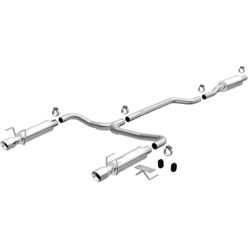 MagnaFlow Exhaust Products 19480 - Cat-Back Exhaust Systems