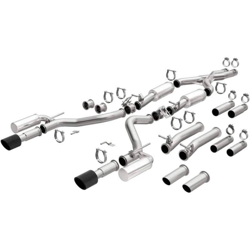 MagnaFlow Exhaust Products 19496 - Cat-Back Exhaust Systems