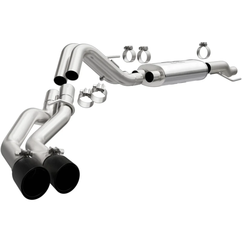 MagnaFlow Exhaust Products 19506 - Cat-Back Exhaust Systems, 8'2" Bed