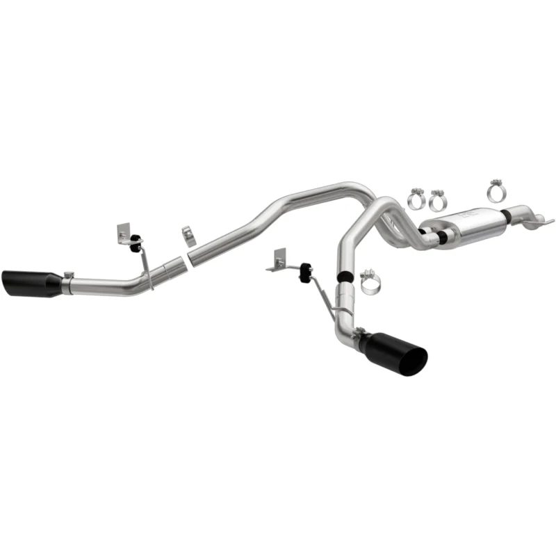 MagnaFlow Exhaust Products 19507 - Cat-Back Exhaust Systems, 8'2" Bed