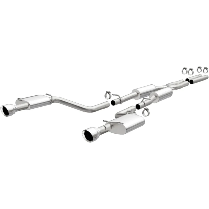 MagnaFlow Exhaust Products 19522 - Cat-Back Exhaust Systems