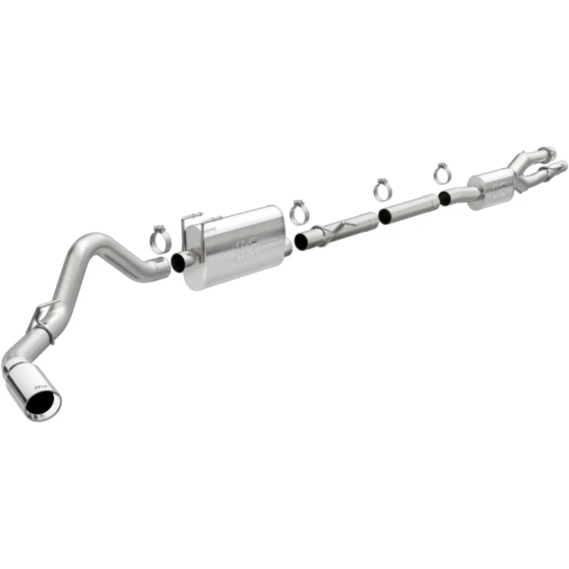 MagnaFlow Exhaust Products 19530 - Cat-Back Exhaust Systems, 8'2" Bed