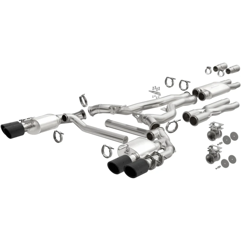MagnaFlow Exhaust Products 19535 - Cat-Back Exhaust Systems