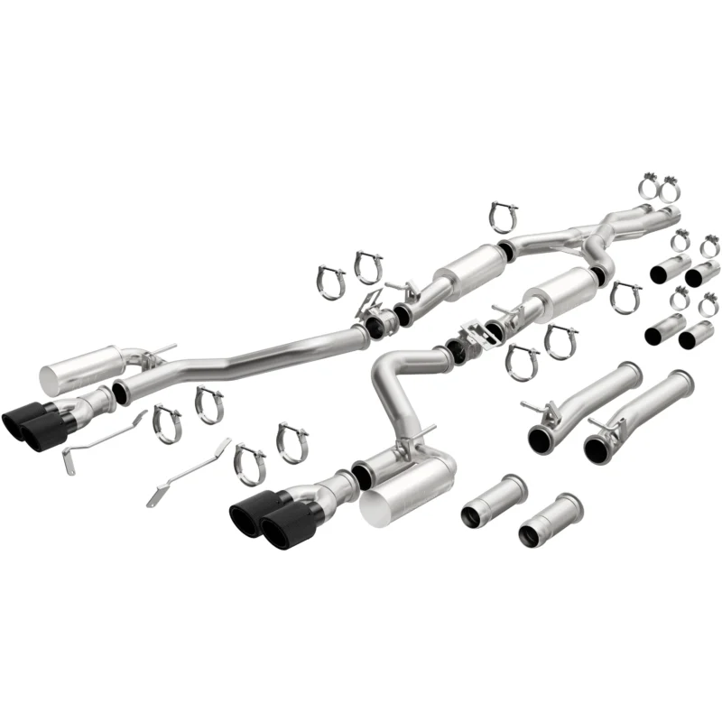 MagnaFlow Exhaust Products 19536 - Cat-Back Exhaust Systems