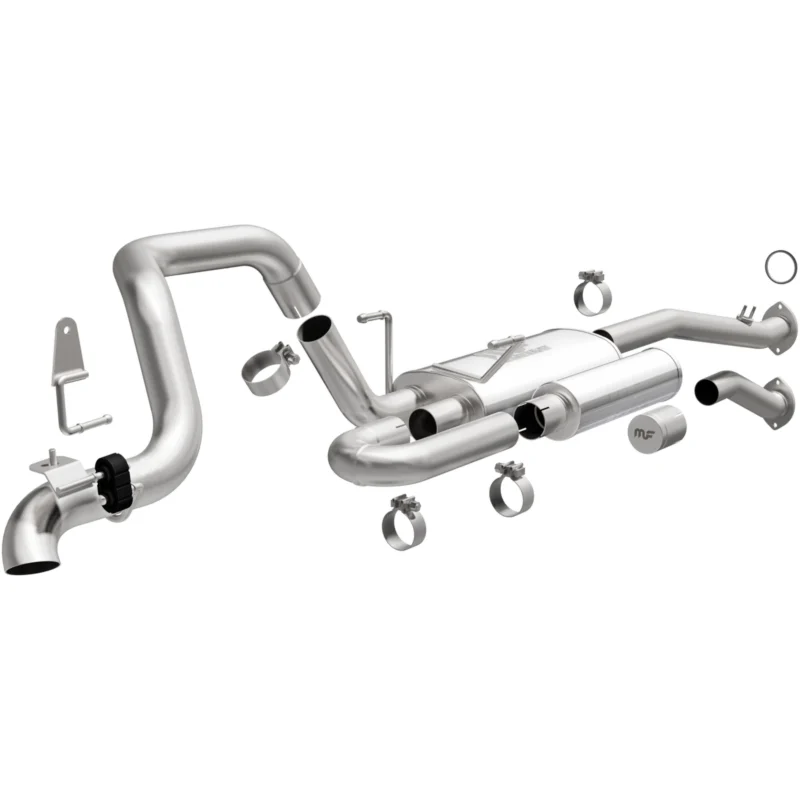 MagnaFlow Exhaust Products 19538 - Cat-Back Exhaust Systems