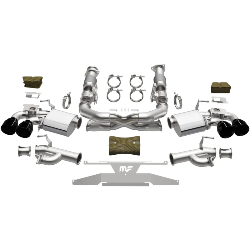 MagnaFlow Exhaust Products 19545 - Cat-Back Exhaust Systems