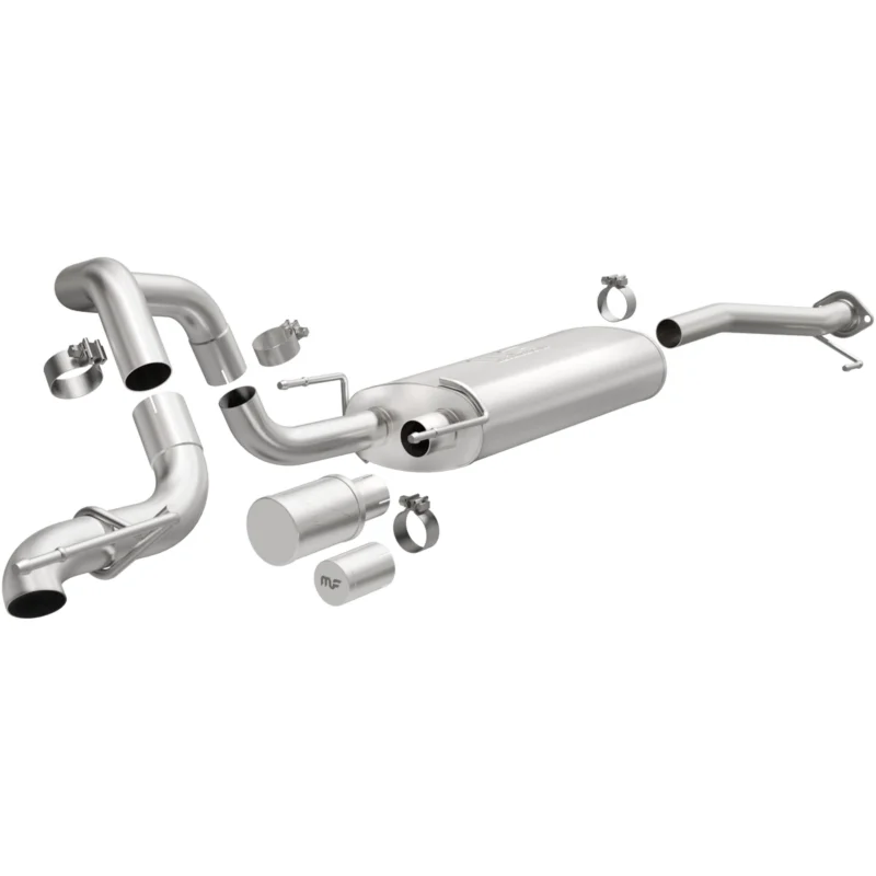 MagnaFlow Exhaust Products 19546 - Cat-Back Exhaust Systems