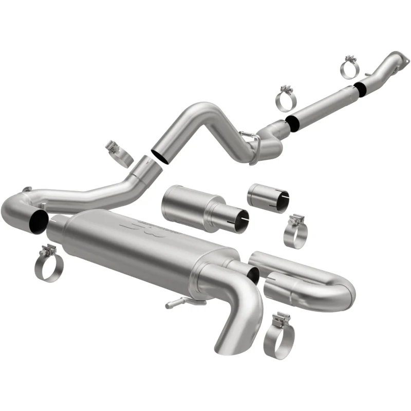 MagnaFlow Exhaust Products 19556 - Cat-Back Exhaust Systems