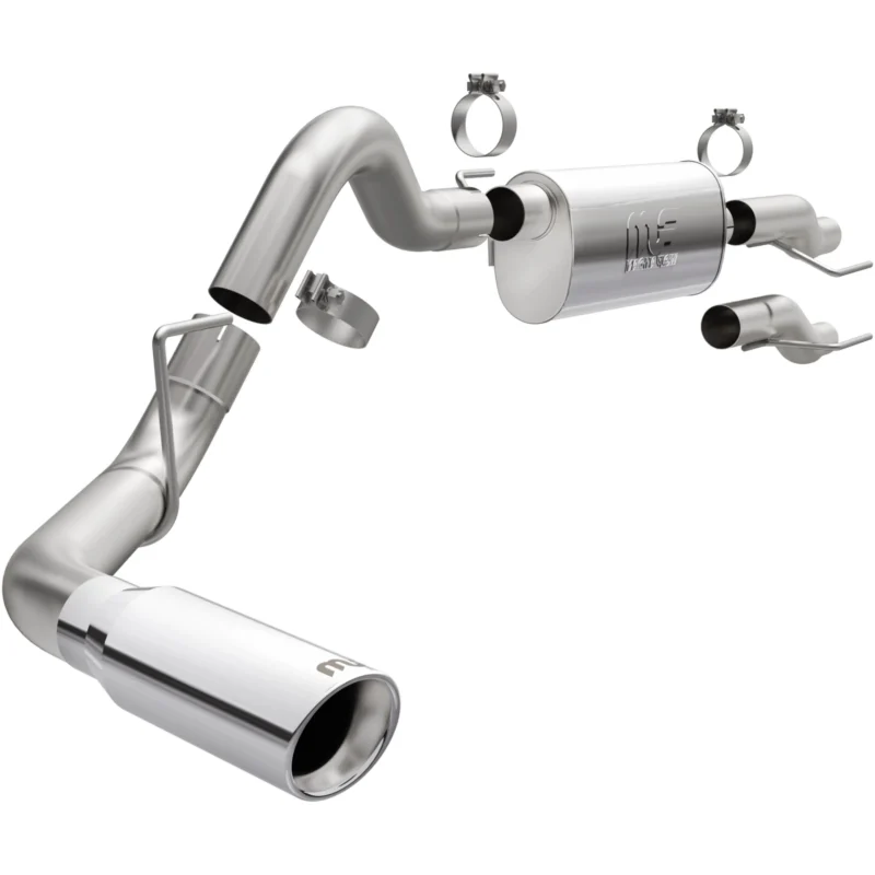 MagnaFlow Exhaust Products 19561 - Cat-Back Exhaust Systems, 8'2" Bed