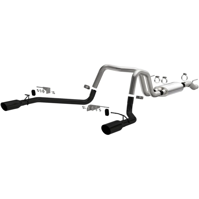 MagnaFlow Exhaust Products 19562 - Cat-Back Exhaust Systems, 8'2" Bed