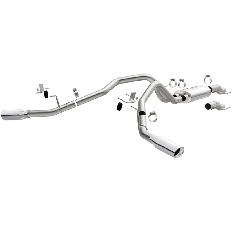 MagnaFlow Exhaust Products 19564 - Cat-Back Exhaust Systems, 8'2" Bed