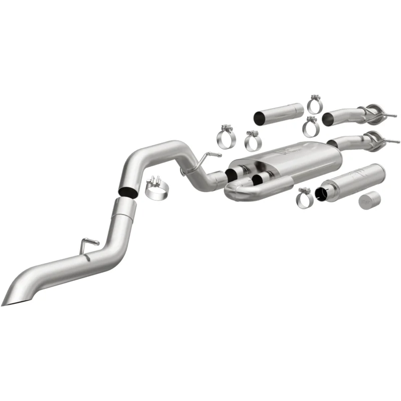 MagnaFlow Exhaust Products 19569 - Cat-Back Exhaust Systems