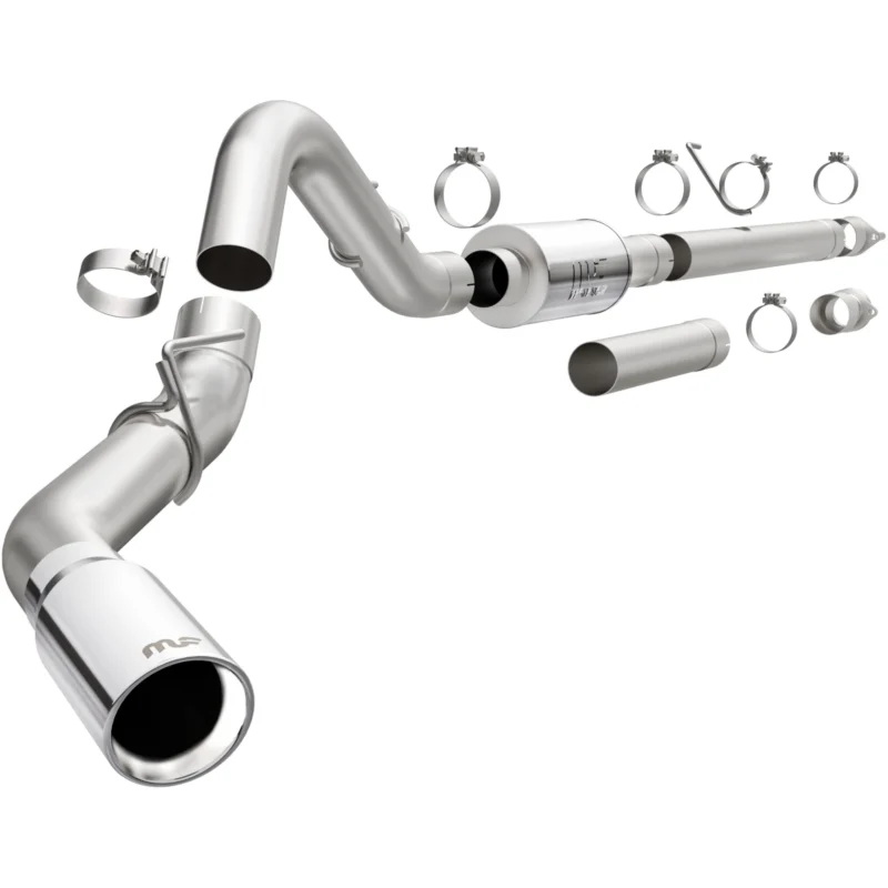 MagnaFlow Exhaust Products 19577 - Cat-Back Exhaust Systems, 8'2" Bed