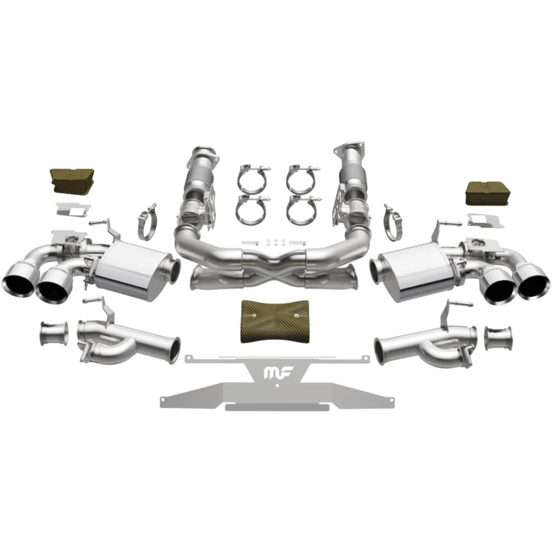 MagnaFlow Exhaust Products 19578 - Cat-Back Exhaust Systems