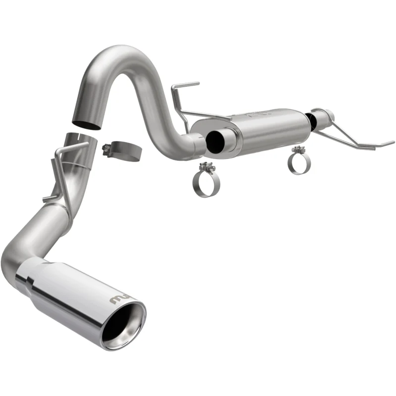 MagnaFlow Exhaust Products 19590 - Cat-Back Exhaust Systems, 8'2" Bed