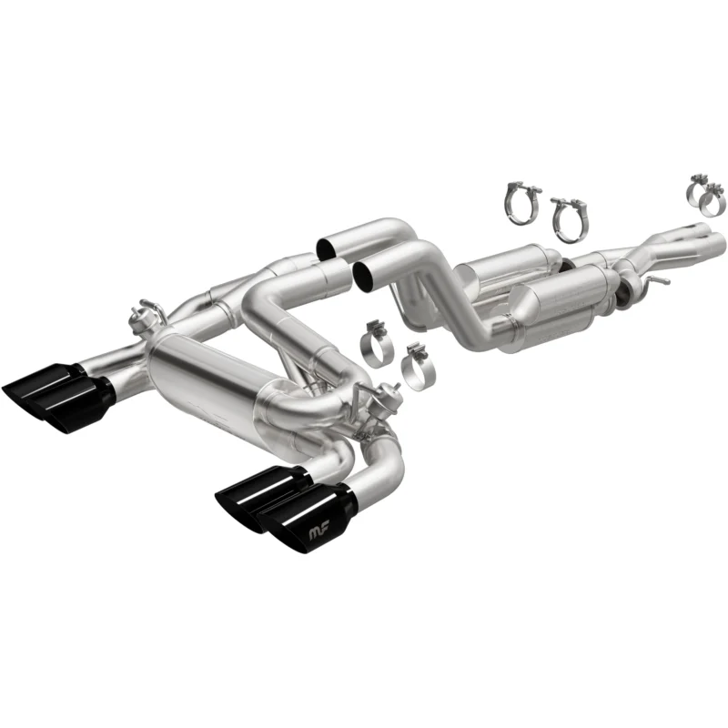 MagnaFlow Exhaust Products 19598 - Cat-Back Exhaust Systems