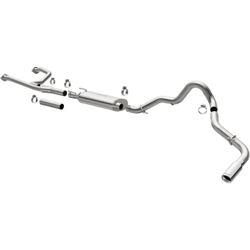 MagnaFlow Exhaust Products 19601 - Cat-Back Exhaust Systems, 6'7" Bed