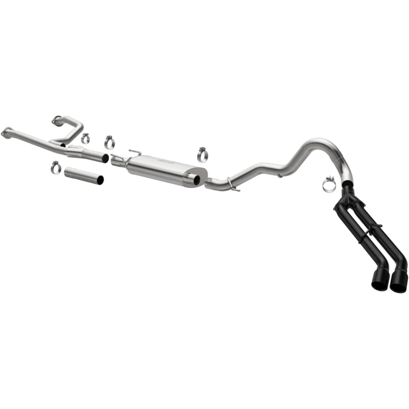 MagnaFlow Exhaust Products 19603 - Cat-Back Exhaust Systems, 6'7" Bed