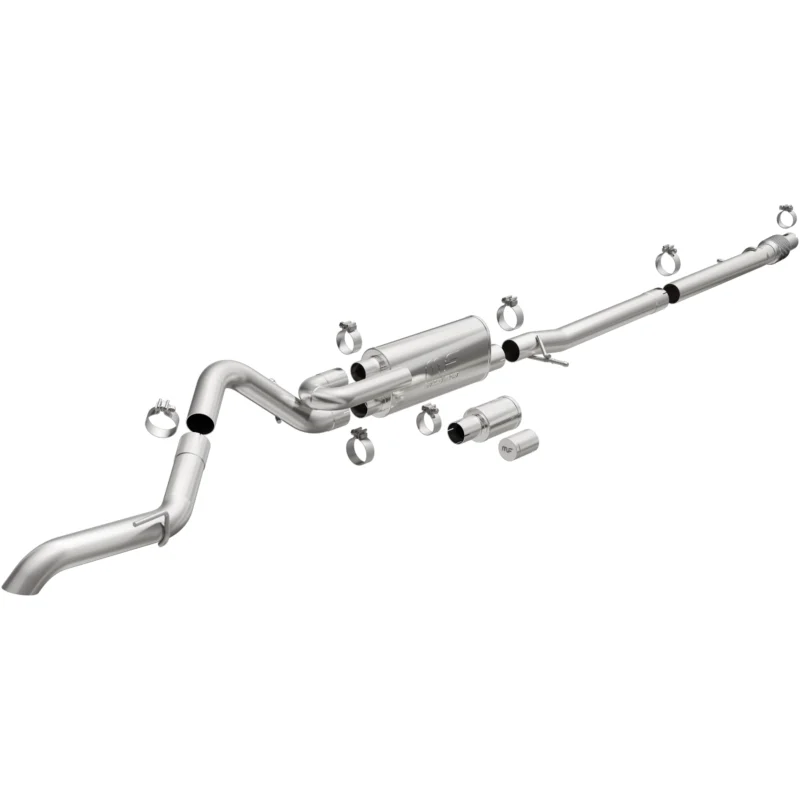 MagnaFlow Exhaust Products 19605 - Cat-Back Exhaust Systems