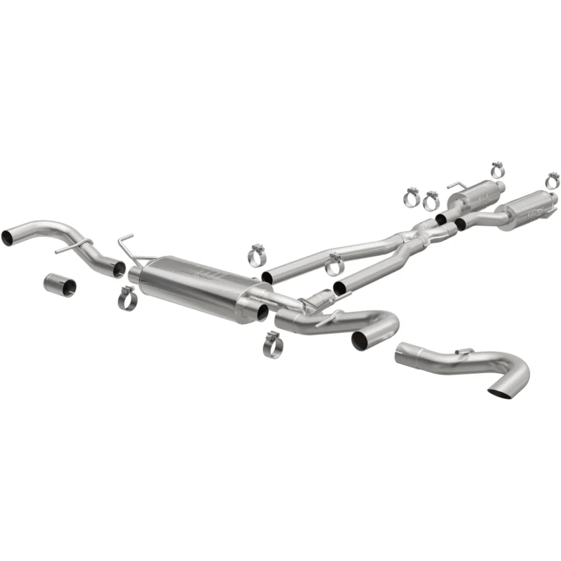 MagnaFlow Exhaust Products 19606 - Cat-Back Exhaust Systems