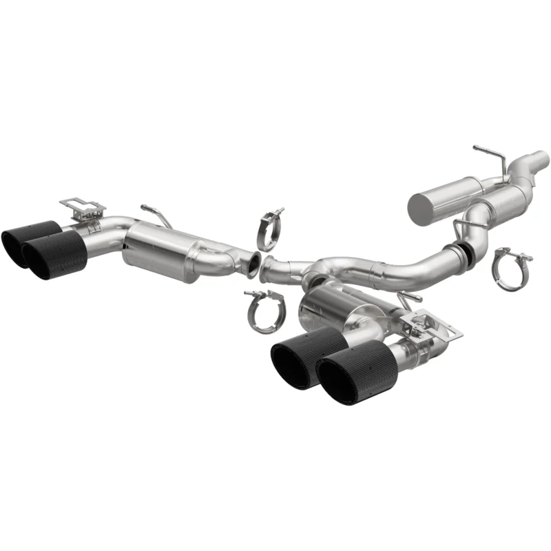 MagnaFlow Exhaust Products 19617 - Cat-Back Exhaust Systems