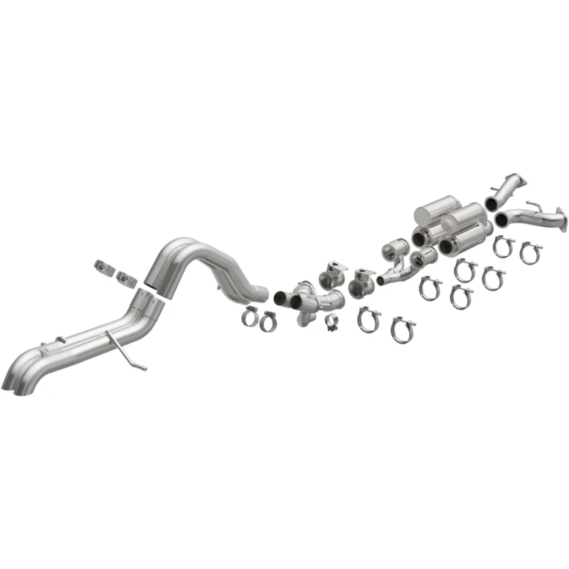 MagnaFlow Exhaust Products 19619 - Cat-Back Exhaust Systems