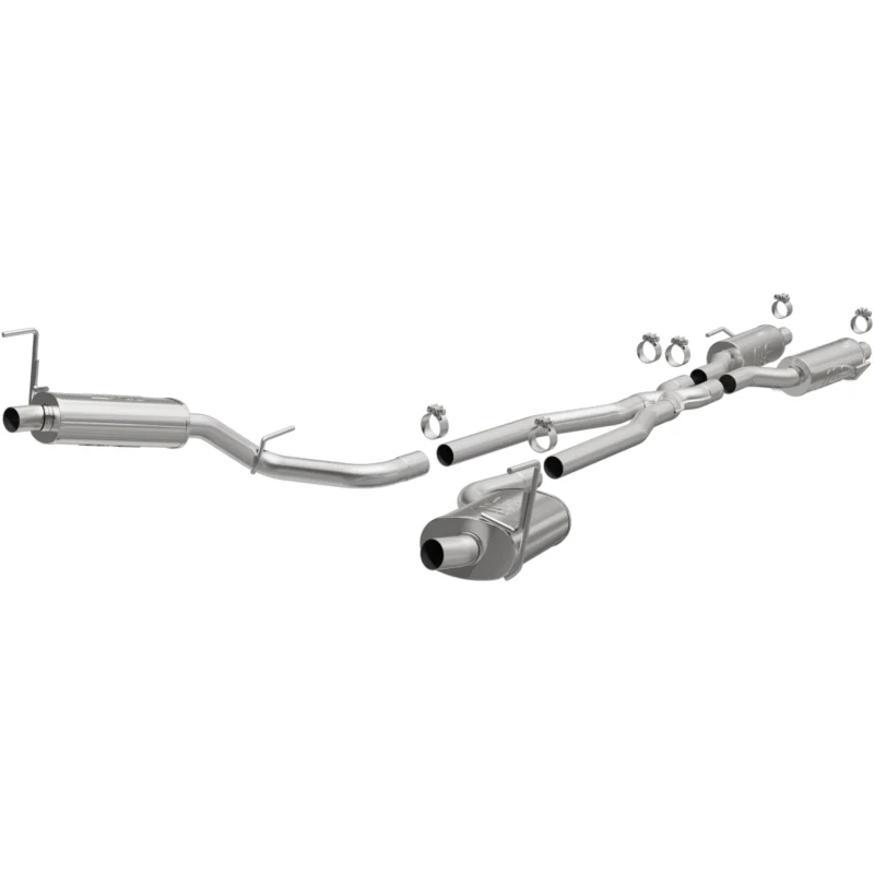 MagnaFlow Exhaust Products 19623 - Cat-Back Exhaust Systems