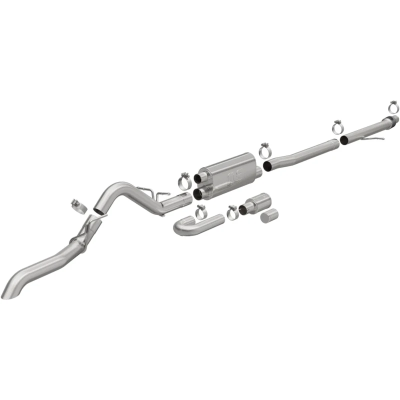 MagnaFlow Exhaust Products 19636 - Cat-Back Exhaust Systems
