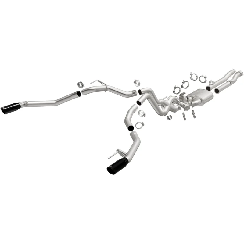 MagnaFlow Exhaust Products 19637 - Cat-Back Exhaust Systems